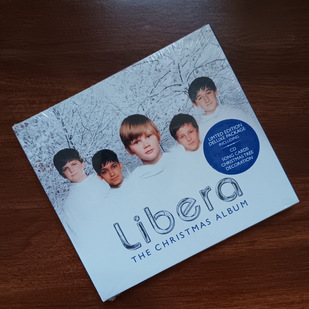 New In Package Libera The Christmas Album CD 2011 Limited Edition Deluxe Package